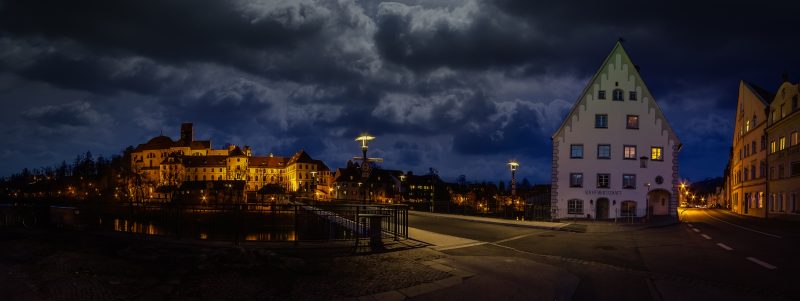 Theresien-Bridge-at-St.Mang-Monastery-Füssen-Panorama