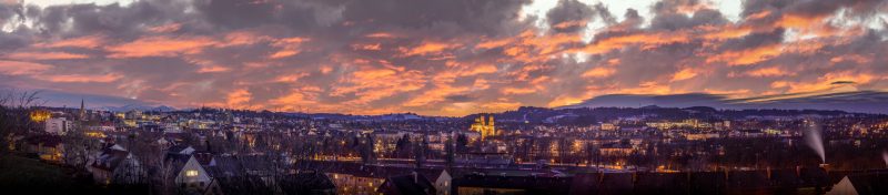 Fine-Art Timeless Panoramas 3 Kempten Overlook Panorama