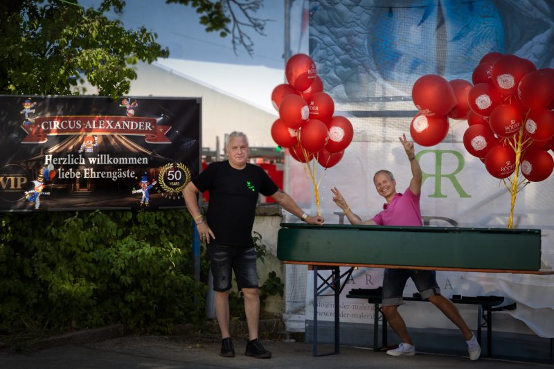 Alexander Roder 50er Party 1