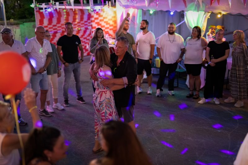 Alexander Roder 50er Party 123