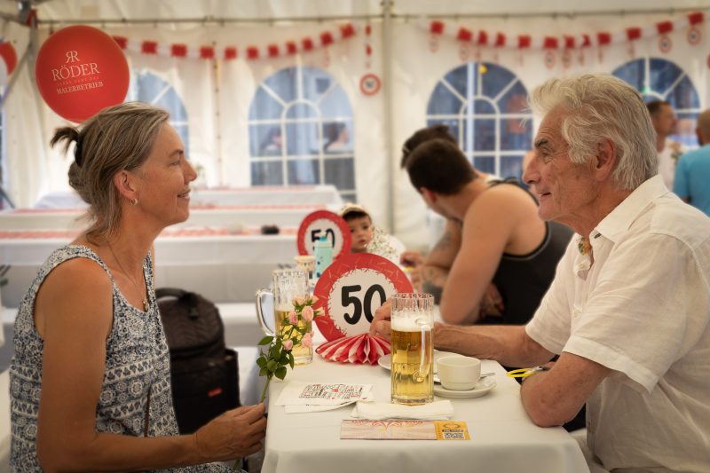 Alexander Roder 50er Party 26