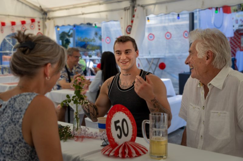 Alexander Roder 50er Party 27