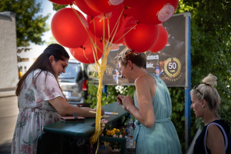 Alexander Roder 50er Party 6