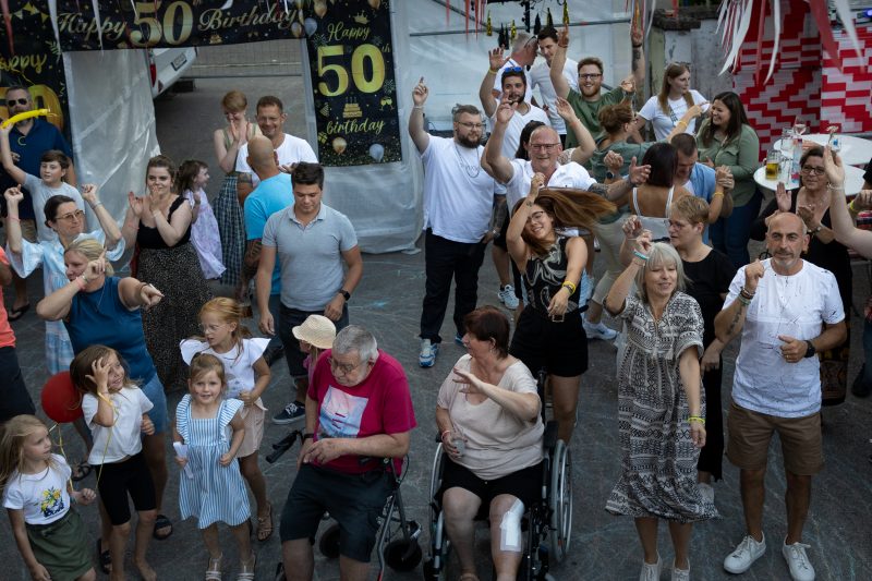 Alexander Roder 50er Party 70