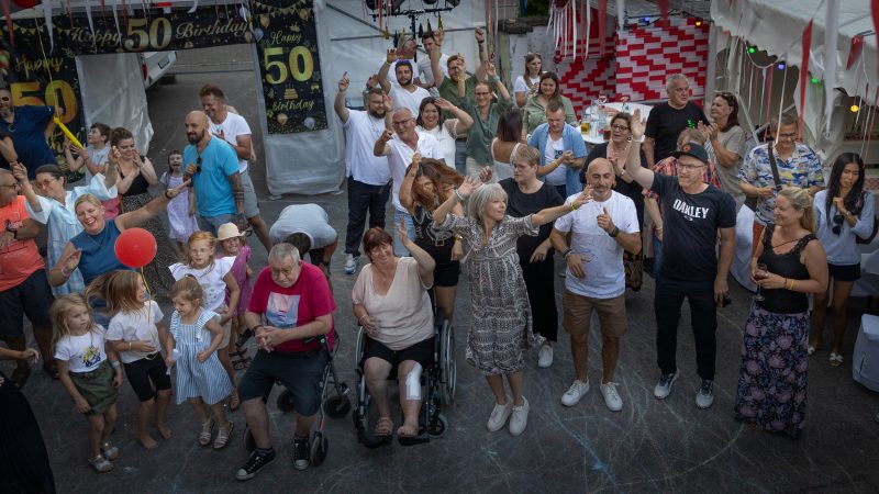 Alexander Roder 50er Party 71