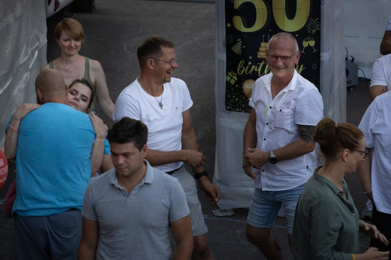 Alexander Roder 50er Party 73