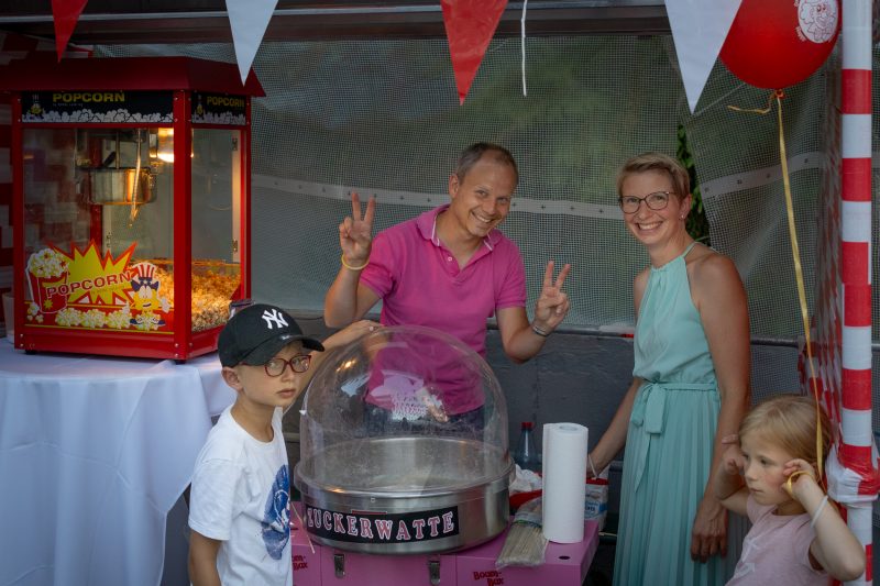 Alexander Roder 50er Party 80