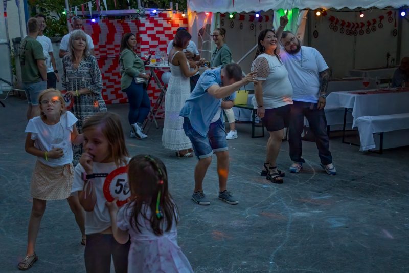 Alexander Roder 50er Party 93