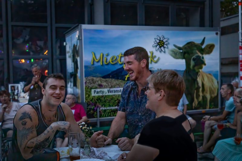 Alexander Roder 50er Party 94