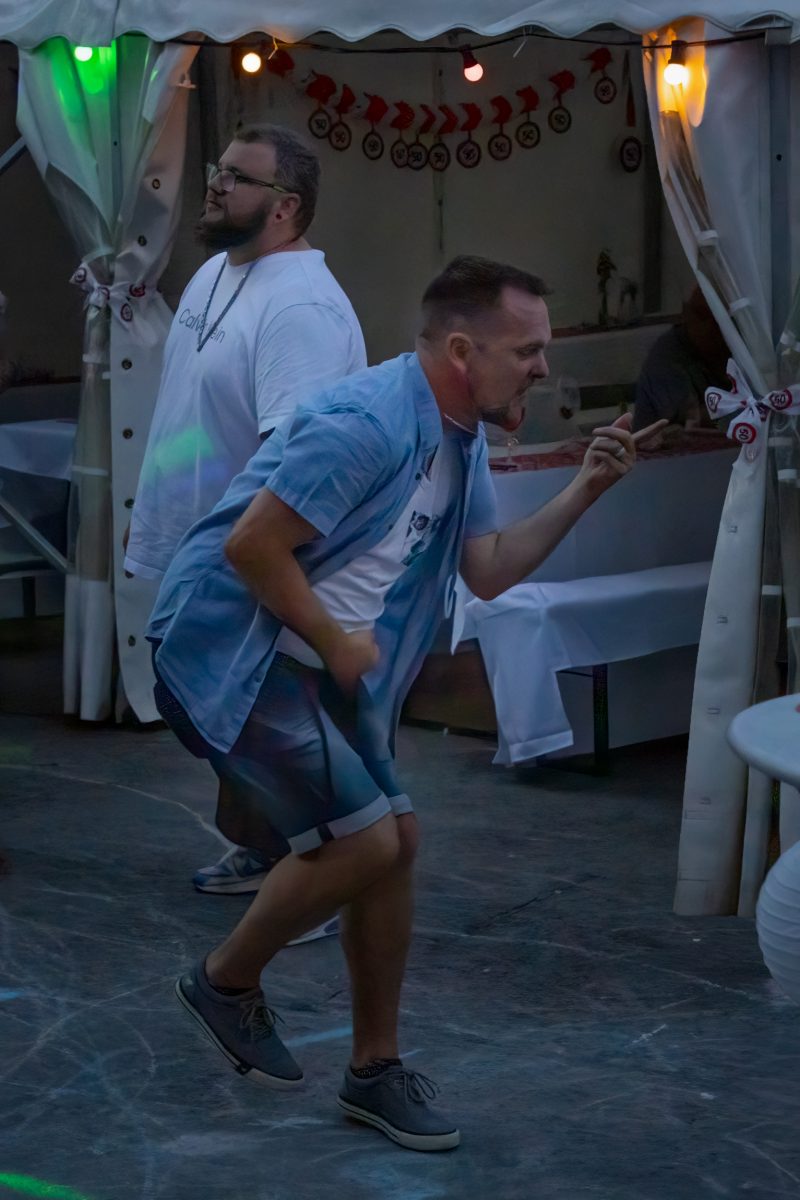 Alexander Roder 50er Party 95